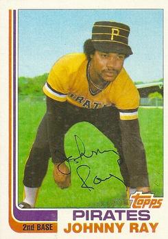 #96T Johnny Ray - Pittsburgh Pirates - 1982 Topps Traded Baseball