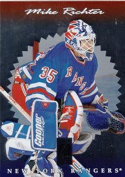 #96 Mike Richter - New York Rangers - 1996-97 Donruss Elite Hockey