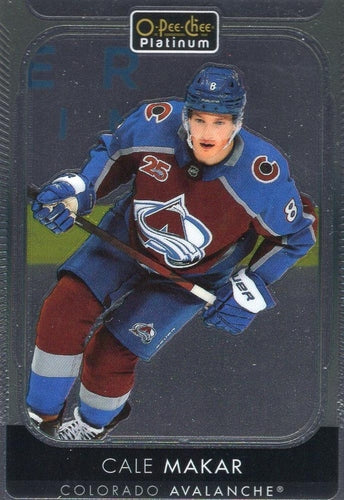 #96 Cale Makar - Colorado Avalanche - 2021-22 O-Pee-Chee Platinum Hockey