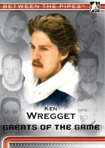#96 Ken Wregget - Toronto Maple Leafs - 2006-07 In The Game Between The Pipes Hockey