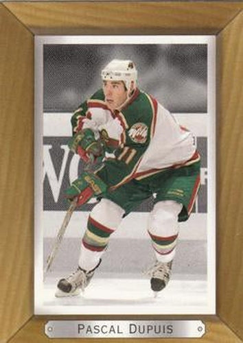 #96 Pascal Dupuis - Minnesota Wild - 2003-04 Upper Deck Beehive Hockey