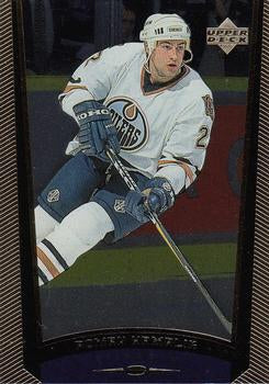 #96 Roman Hamrlik - Edmonton Oilers - 1998-99 Upper Deck Gold Reserve Hockey