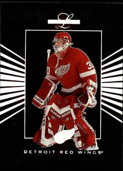 #96 Chris Osgood - Detroit Red Wings - 1994-95 Leaf Limited Hockey