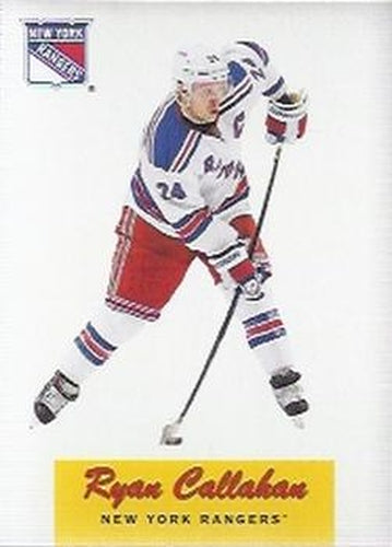 #96 Ryan Callahan - New York Rangers - 2012-13 O-Pee-Chee - Retro Hockey