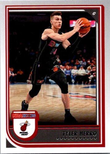 #96 Tyler Herro - Miami Heat - 2022-23 Hoops Basketball