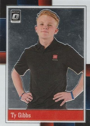 #96 Ty Gibbs - Joe Gibbs Racing - 2021 Donruss - Optic Racing