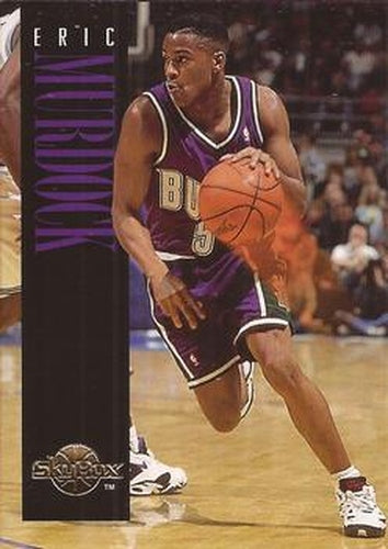 #96 Eric Murdock - Milwaukee Bucks - 1994-95 SkyBox Premium Basketball