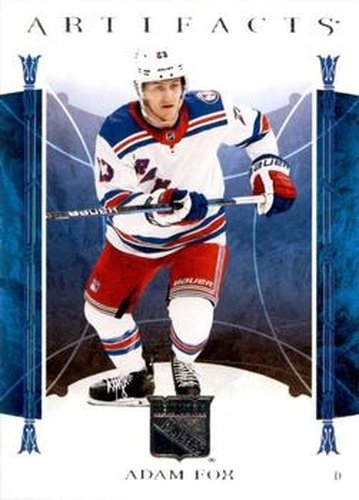 #96 Adam Fox - New York Rangers - 2022-23 Upper Deck Artifacts Hockey