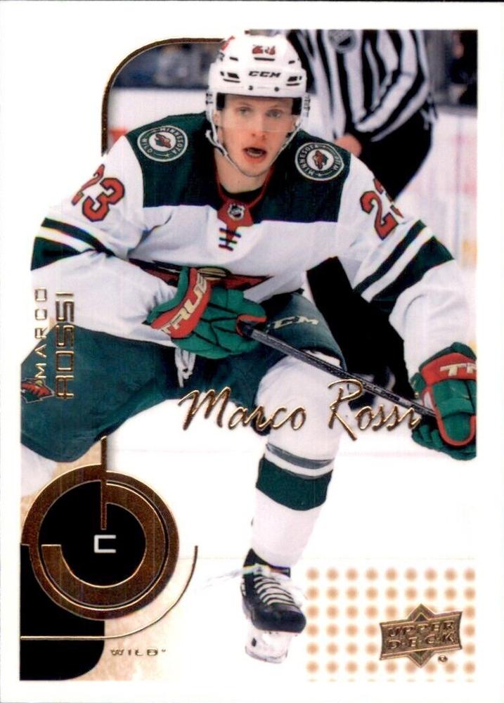 #96 Marco Rossi - Minnesota Wild - 2022-23 Upper Deck MVP - 20th Anniversary Hockey