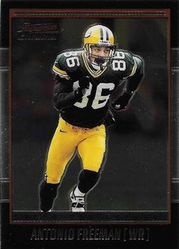 #96 Antonio Freeman - Green Bay Packers - 2001 Bowman Chrome Football