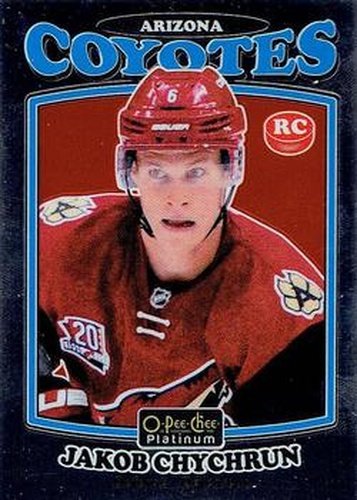 #R-96 Jakob Chychrun - Arizona Coyotes - 2016-17 O-Pee-Chee Platinum - Retro Hockey