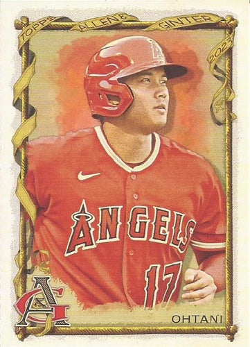 #96 Shohei Ohtani - Los Angeles Angels - 2023 Topps Allen & Ginter Baseball