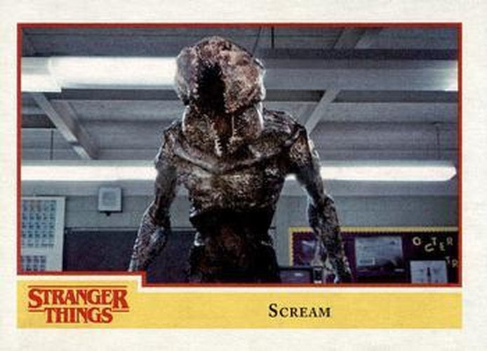 #96 Scream - 2018 Topps Stranger Things