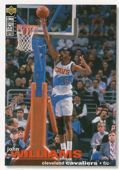 #96 John Williams - Cleveland Cavaliers - 1995-96 Collector's Choice Basketball