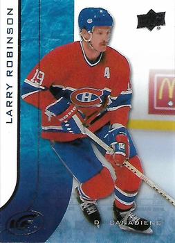 #96 - Larry Robinson - Montreal Canadiens - 2015-16 Upper Deck Ice Hockey
