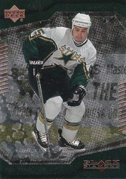 #96 Tyler Bouck - Dallas Stars - 2000-01 Upper Deck Black Diamond Update Hockey