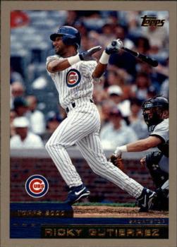 #T96 Ricky Gutierrez - Chicago Cubs - 2000 Topps Traded & Rookies Baseball