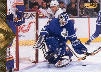 #96 Felix Potvin - Toronto Maple Leafs - 1996-97 Pinnacle Hockey