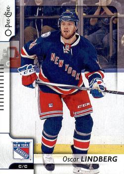 #96 Oscar Lindberg - New York Rangers - 2017-18 O-Pee-Chee Hockey