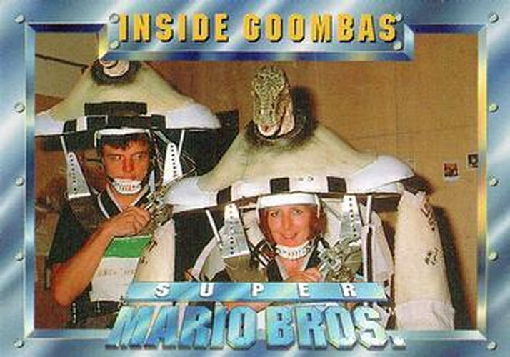 #96 Inside Goombas - 1993 SkyBox Super Mario Bros.