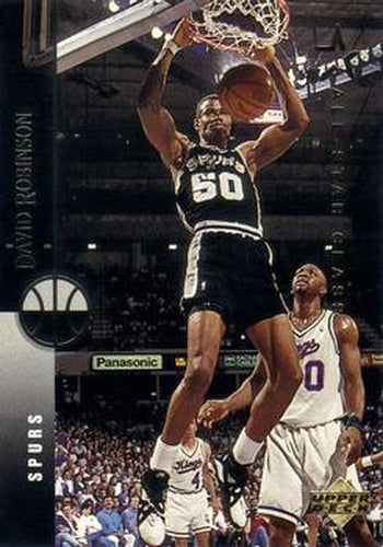 #96 David Robinson - San Antonio Spurs - 1994-95 Upper Deck Basketball
