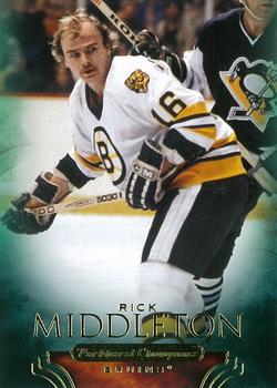 #96 Rick Middleton - Boston Bruins - 2011-12 Parkhurst Champions Hockey