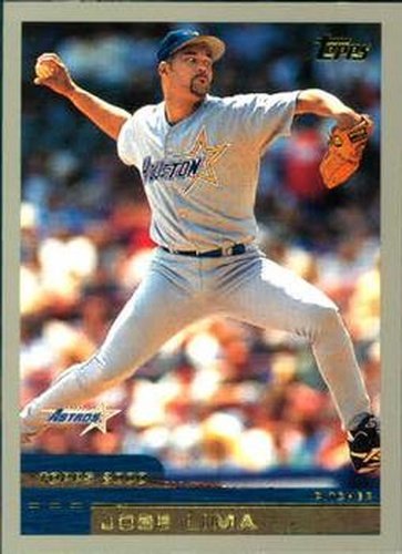 #96 Jose Lima - Houston Astros - 2000 Topps Baseball