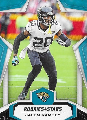 #96 Jalen Ramsey - Jacksonville Jaguars - 2019 Panini Rookies & Stars Football