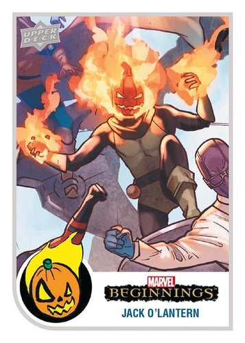 #96 Jack O'Lantern - 2022 Upper Deck Marvel Beginnings