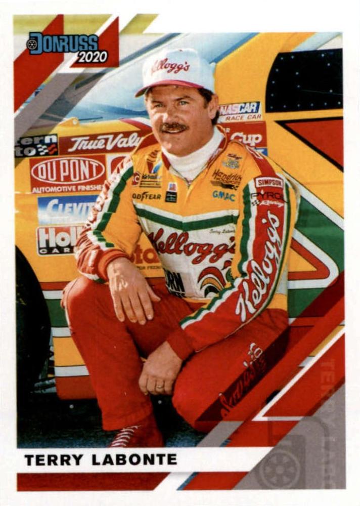 #96 Terry Labonte - Hendrick Motorsports - 2020 Donruss Racing