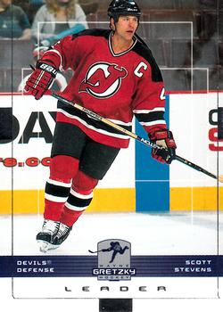#96 Scott Stevens - New Jersey Devils - 1999-00 Upper Deck Wayne Gretzky Hockey