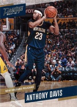 #96 Anthony Davis - New Orleans Pelicans - 2017-18 Panini Prestige Basketball