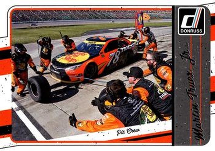 #96 Martin Truex Jr. - Furniture Row Racing - 2017 Donruss Racing