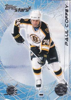 #96 Paul Coffey - Boston Bruins - 2000-01 Topps Stars Hockey