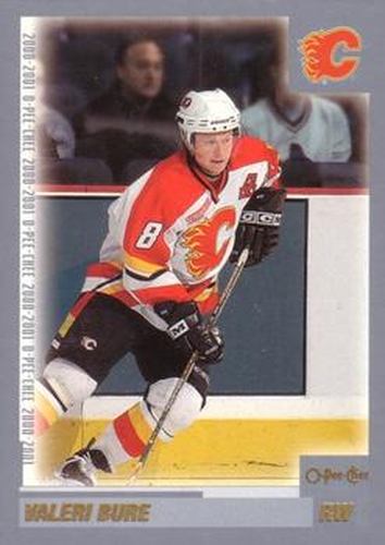 #96 Valeri Bure - Calgary Flames - 2000-01 O-Pee-Chee Hockey