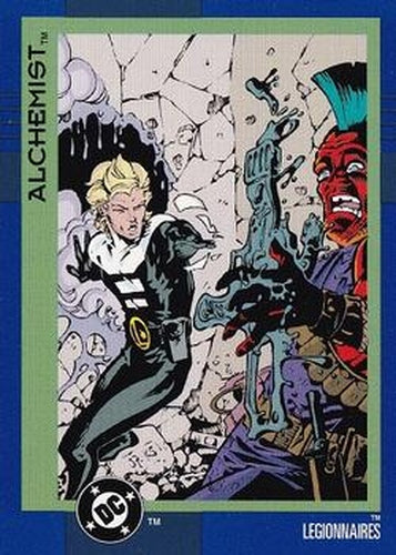 #96 Alchemist - 1993 SkyBox DC Cosmic Teams