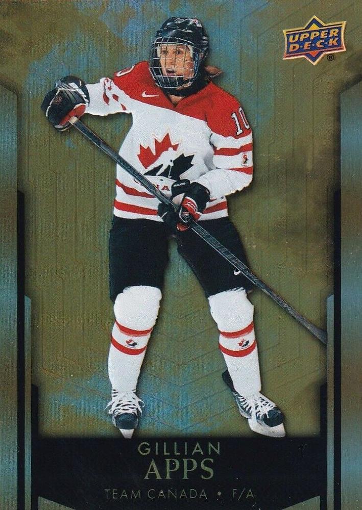 #96 Gillian Apps - Canada - 2023 Upper Deck Tim Hortons Legends Hockey
