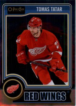 #96 Tomas Tatar - Detroit Red Wings - 2014-15 O-Pee-Chee Platinum Hockey
