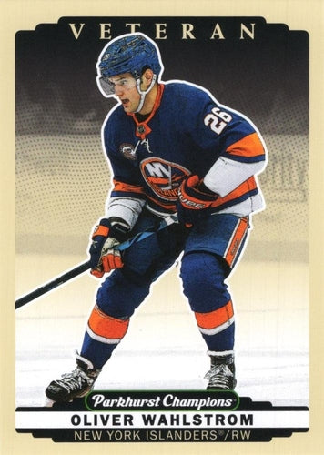 #96 Oliver Wahlstrom - New York Islanders - 2022-23 Parkhurst Champions Hockey