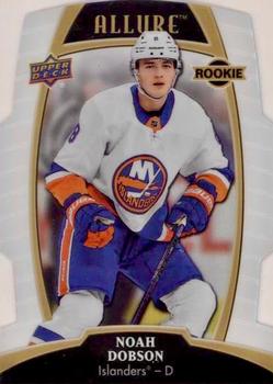 #96 Noah Dobson - New York Islanders - 2019-20 Upper Deck Allure - White Rainbow Hockey