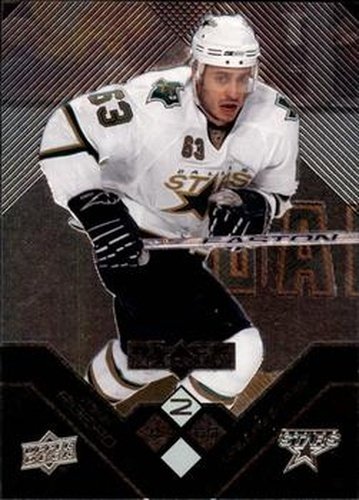 #96 Mike Ribeiro - Dallas Stars - 2008-09 Upper Deck Black Diamond Hockey