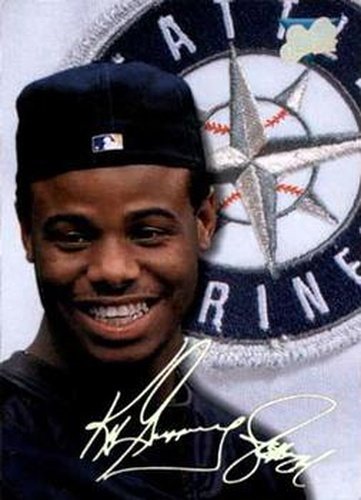 #96 Ken Griffey, Jr. - Seattle Mariners - 1993 Studio Baseball