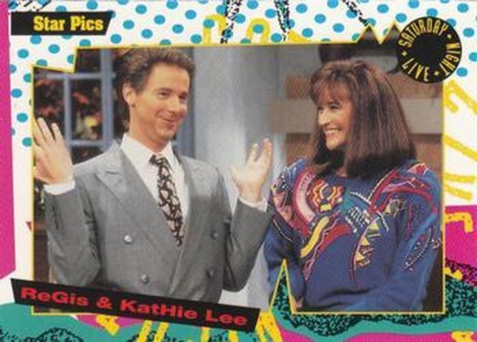 #96 Regis & Kathie Lee - 1992 Star Pics Saturday Night Live