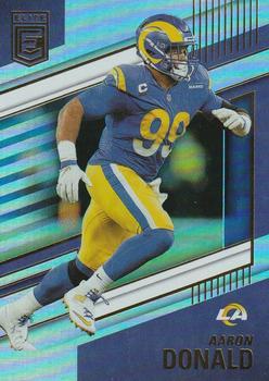 #96 Aaron Donald - Los Angeles Rams - 2022 Donruss Elite Football