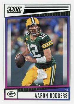 #96 Aaron Rodgers - Green Bay Packers - 2022 Score Football