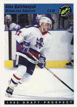 #96 Alex Galchenyuk - Milwaukee Admirals - 1993 Classic Pro Prospects Hockey