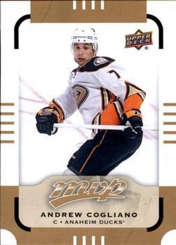 #96 Andrew Cogliano - Anaheim Ducks - 2015-16 Upper Deck MVP Hockey