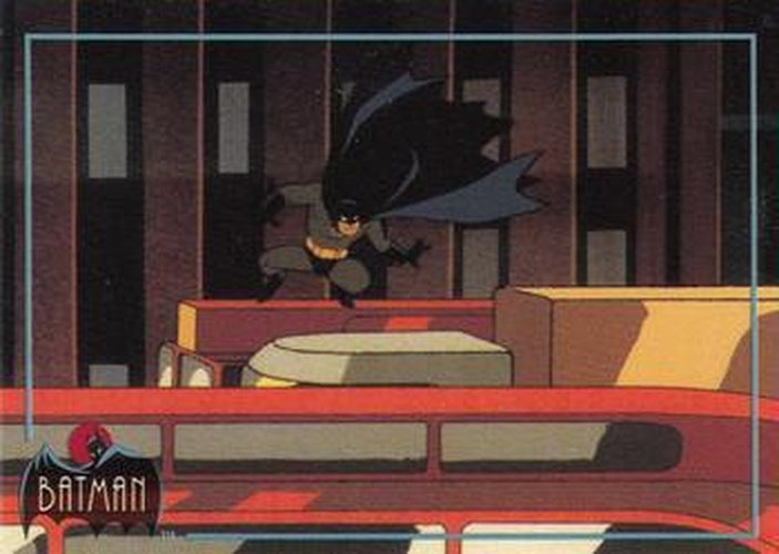 #96 Batman - 1993 Topps Batman The Animated Series