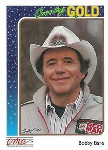 #96 Bobby Bare - 1992 Sterling Country Gold