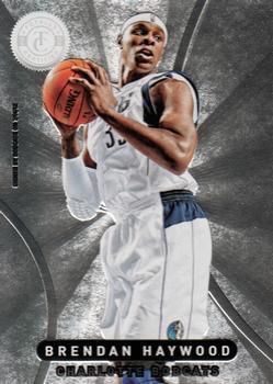 #96 Brendan Haywood - Charlotte Bobcats - 2012-13 Panini Totally Certified Basketball